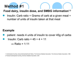 HANA- Dietary Education DM-Final 1 | PPT
