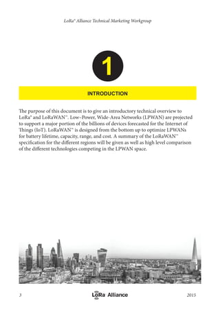 LoRaWAN101_What is it | PDF