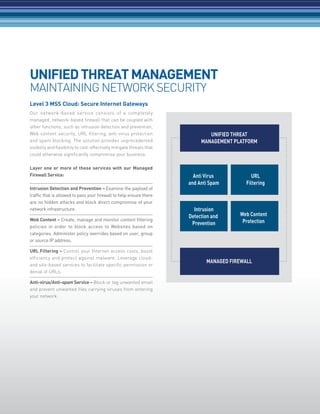 Level 3 Security solutions | PDF