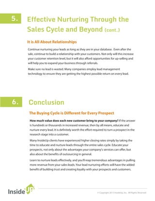 Photo inspiration: Gallery Detail: Best Practices For B2B Lead Nurturing