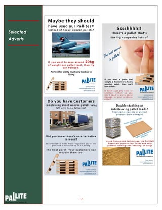 - 17 -
Selected
Adverts
 