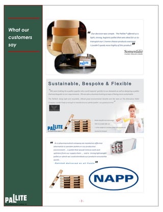 - 3 -
What our
customers
say
 