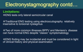 Vestibular_tests_sundar in otolaryngology .pptx