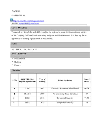 Resume | PDF