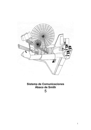 Sistema de Comunicaciones
Ábaco de Smith
5
1
 