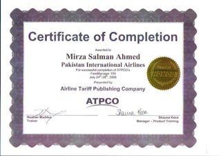 ATPCo (FareManager 100)