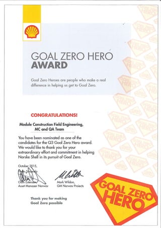 Goal Zero Hero