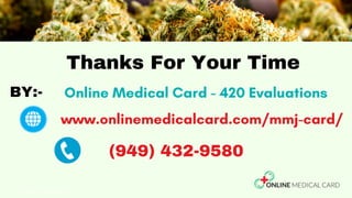V I T A M I N F R E S H . N E T
Thanks For Your Time
BY:- Online Medical Card - 420 Evaluations
www.onlinemedicalcard.com/...