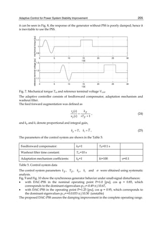 5 adaptive control for power system stability improvement | PDF