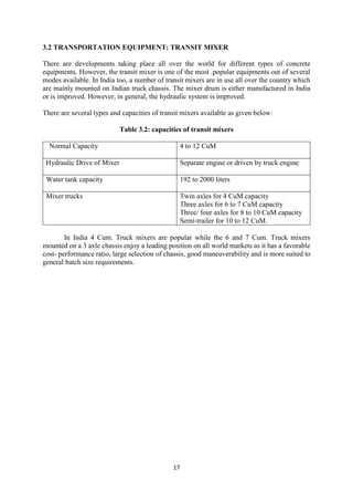 Transit Mixer Checklist.pdf report work | PDF