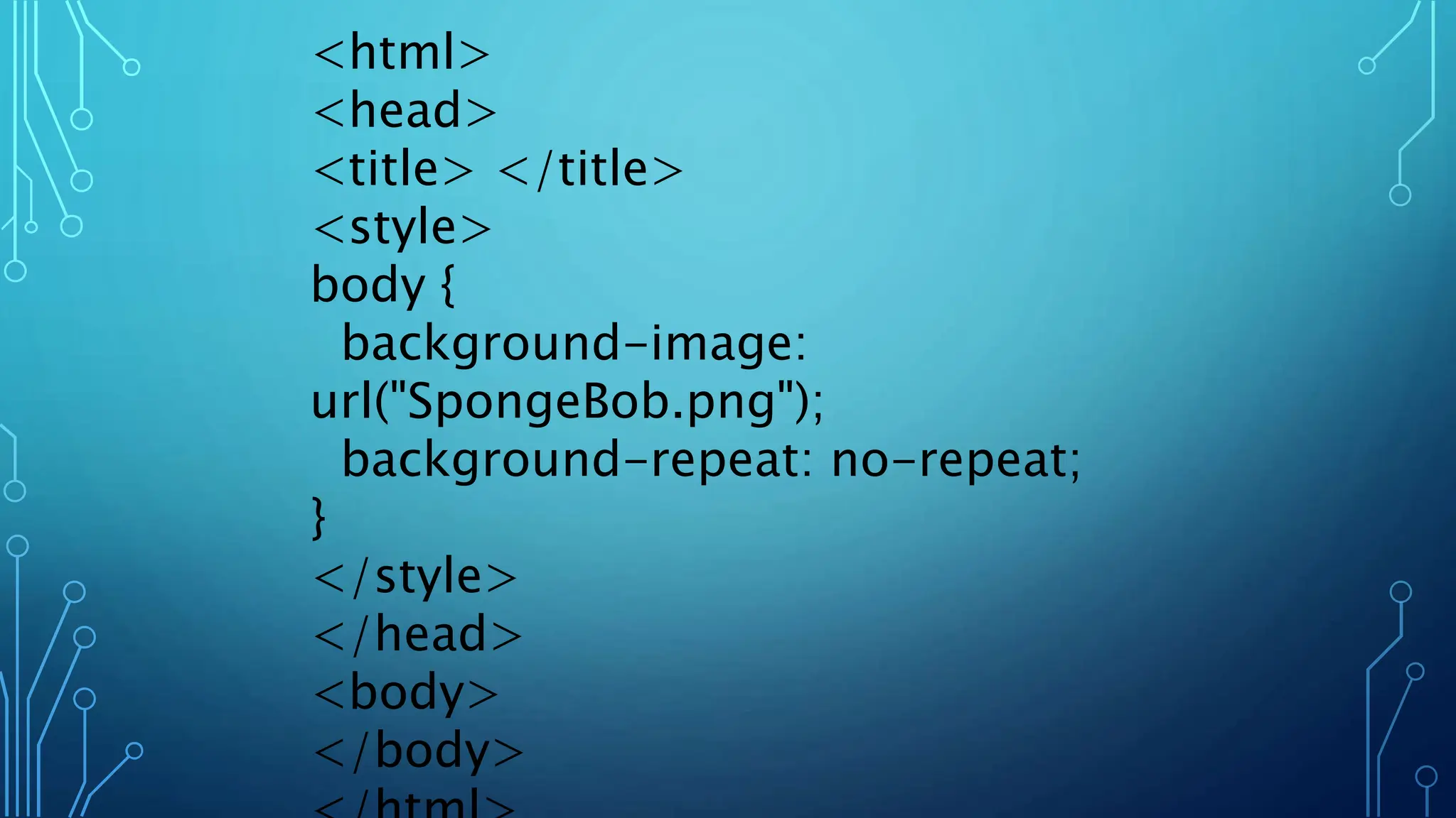 ADDING BACKGROUND IMAGE BASICS IN HTML.pptx
