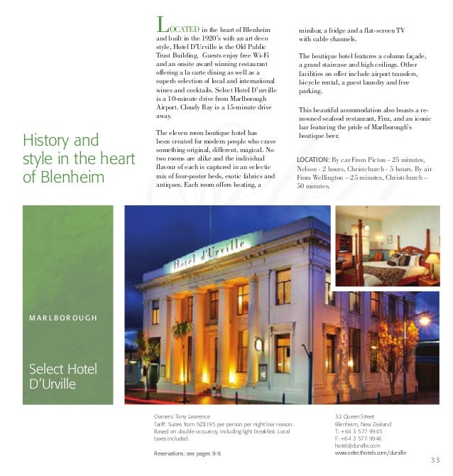 Select Hotel Brochure Final Lr May 2015