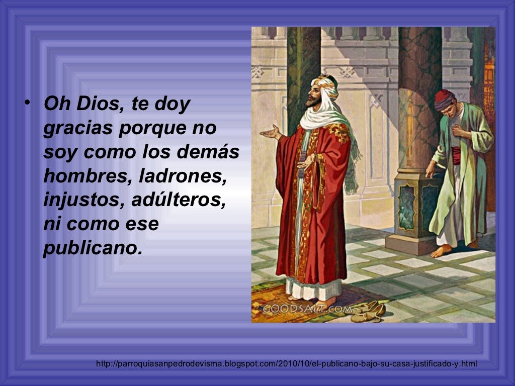 Parábola del fariseo y el publicano