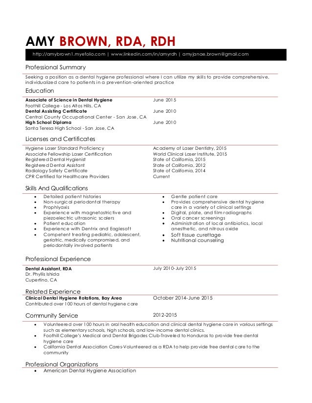 objective for dental assistant resumes