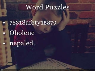 Photo by AngryJulieMonday - Creative Commons Attribution License https://www.flickr.com/photos/33731571@N07 Created with Haiku Deck
 