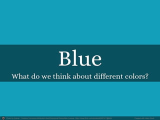 Photo by Sokhar - Creative Commons Attribution-NonCommercial-ShareAlike License https://www.flickr.com/photos/92067417@N00 Created with Haiku Deck
 