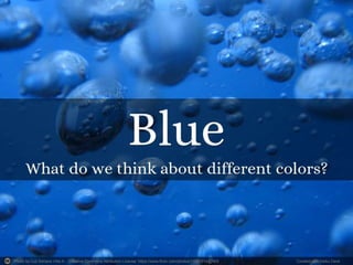 Photo by Luz Adriana Villa A. - Creative Commons Attribution License https://www.flickr.com/photos/11599314@N00 Created with Haiku Deck
 