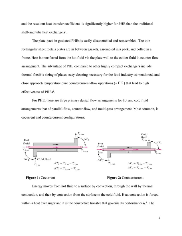 Plate Heat Exchanger Lab Report Group B4 PDF