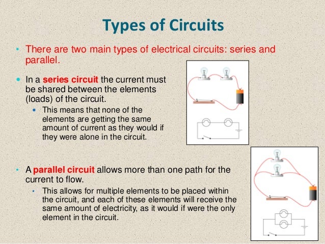excellent what are two types of electrical circuits excellent what are two types of electrical circuits