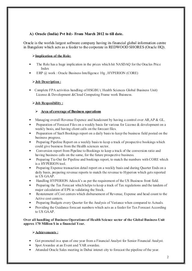 arif mohammed icwa cma resume