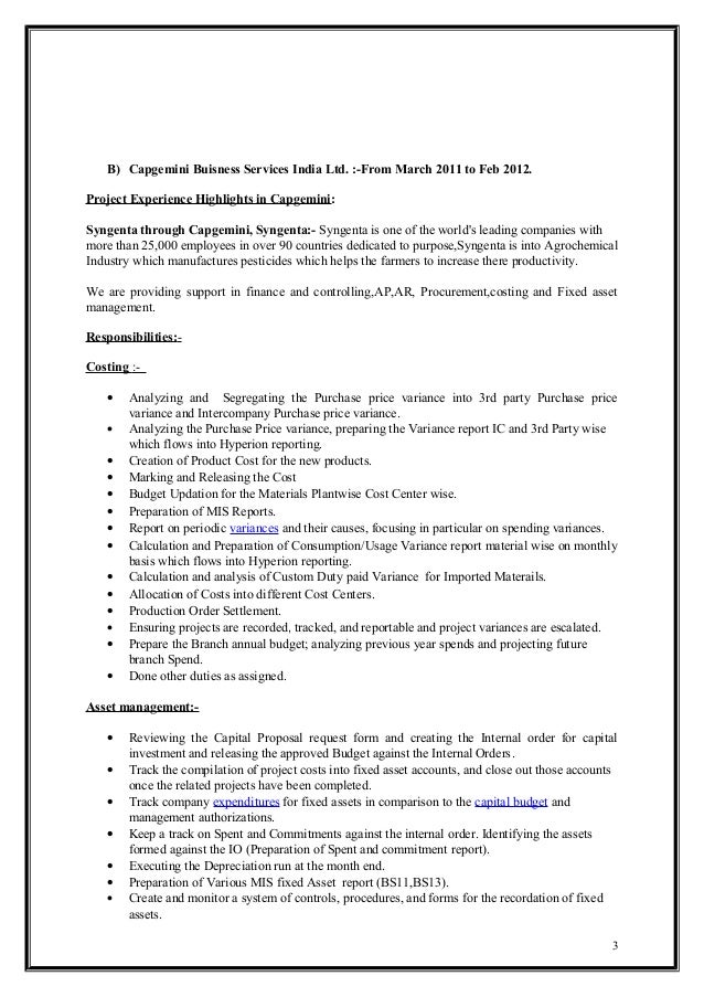 arif mohammed icwa cma resume