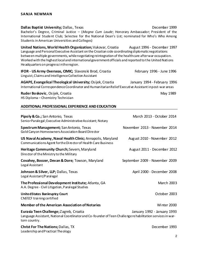 newman linguist resume 2015 linguist resumes