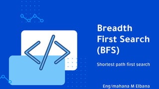 Breadth graph traversal algorithm First_Search_(BFS).pdf | Search ...