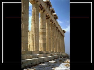 Golden Age Achievements
 Philosophy: Socrates, Plato, Aristotle
 Drama: Aeschylus, Sophocles
 Poetry: Homer (Iliad and ...