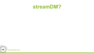 streamDM?
 