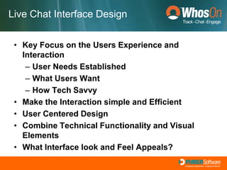 Live Analytics – Close Up