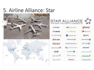 5. Airline Alliance: Star
-
-
 