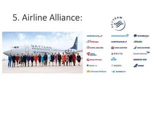 5. Airline Alliance: Skyteam
 