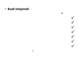 • Buah Istiqamah
                       •
                           
                           
                           
                           
                           
                           
                           
                   -
 