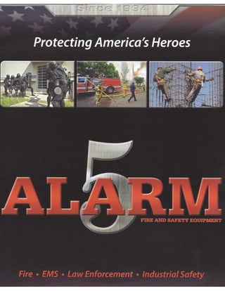5 Alarm Product Line Brochure