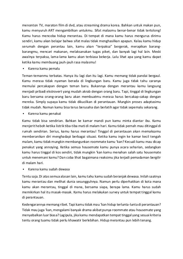 5 Alasan Mengapa Kamu Harus Merantau 5 Alasan Mengapa Kamu Harus Merantau