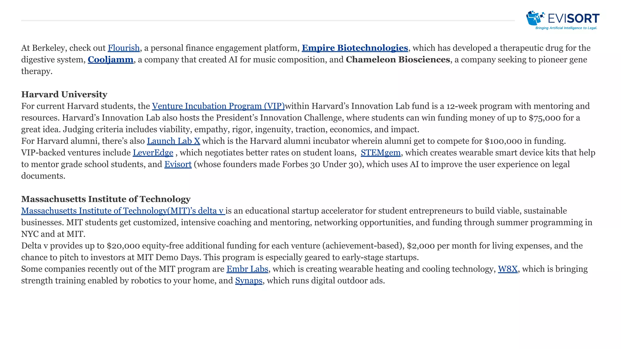 5 Amazing College Incubators PPT