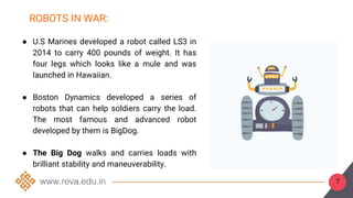 5 amazing facts about robots and robotics engineering