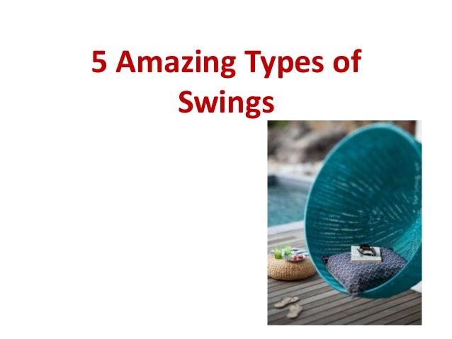 5 Amazing Types Of Wooden Jhula Swing For Relaxing In A