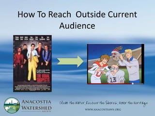 How To Reach Outside Current
         Audience
 