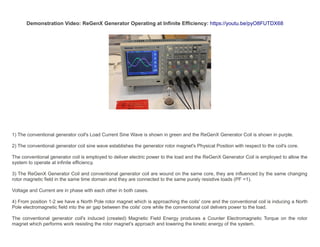 5 Analysis of ReGenX Generator Coil Load Current Delay