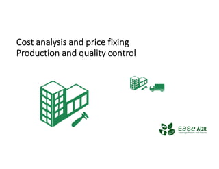 EASE AGRICULTURE CO LTD