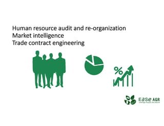 EASE AGRICULTURE CO LTD