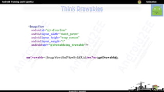 ScaleDrawable scaleDrawable;
Handler scaleDrawableHandler=new Handler();
Runnable scaleDrawableRunnable=new Runnable() {
p...
