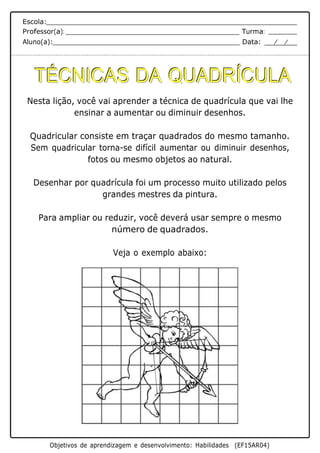 40 ATIVIDADES DE ARTE 8° ANO EXERCÍCIOS (IMAGENS) PARA IMPRIMIR ...