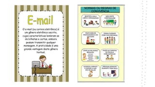 NORMAS OU REGRAS DE
CONVIVÊNCIA
 