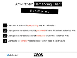 @aliostad
Anti-Pattern Assuming Server
4
 