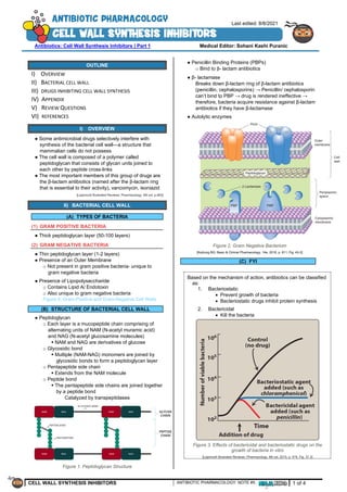 Antibiotics Pharmacology - by ninja nerd notes.pdf