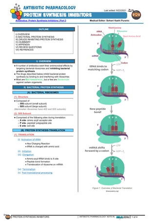 Antibiotics Pharmacology - by ninja nerd notes.pdf