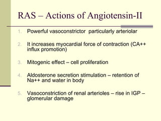 ANTI HYPERTENSIVE DRUG | PPT