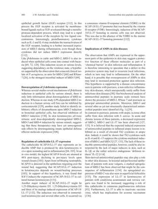 5 Antimicrobial Skin Peptides And Proteins | PDF